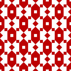 Squares, rhombuses, figures seamless pattern. Checks, diamonds, pickets ornate. Geometric background. Tribal motif. Ethnic ornament. Folk wallpaper. Textile print, abstract image. Vector artwork.