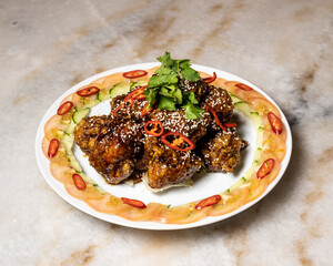 Colourful, bright food photography 