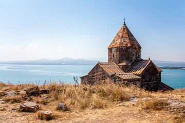 Armenia. Ancient Sevanavank monastery.
