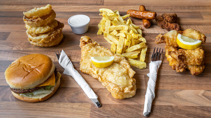 Colourful, bright food photography 