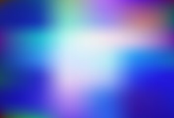Obraz premium Light Pink, Blue vector abstract bright pattern.
