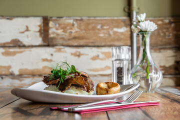 Colourful, bright food photography 