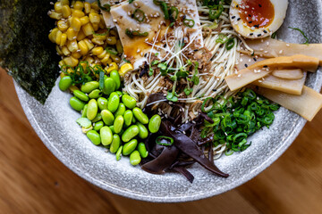 Colourful, bright food photography 