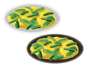 ニラ玉(線無し)