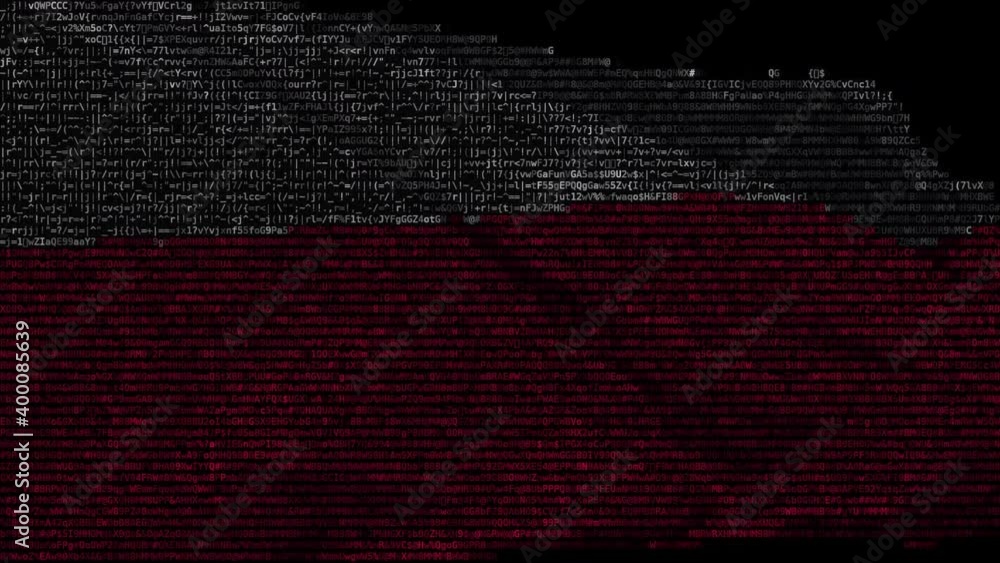 Poster waving digital flag of poland on computer screen, looping motion background