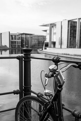 Cold black&white art