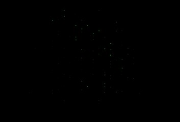 Dark Green vector layout with rectangles, squares.