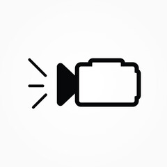 video camera icon