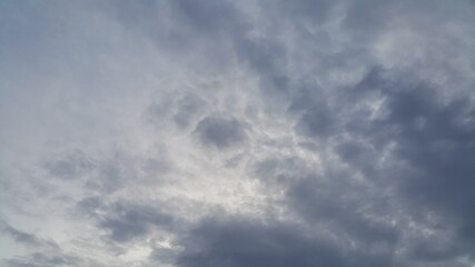 storm clouds timelapse