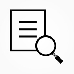 search document icon