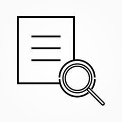 search file icon