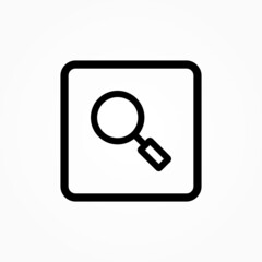 search file  icon