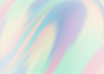 Light BLUE vector template with liquid shapes.