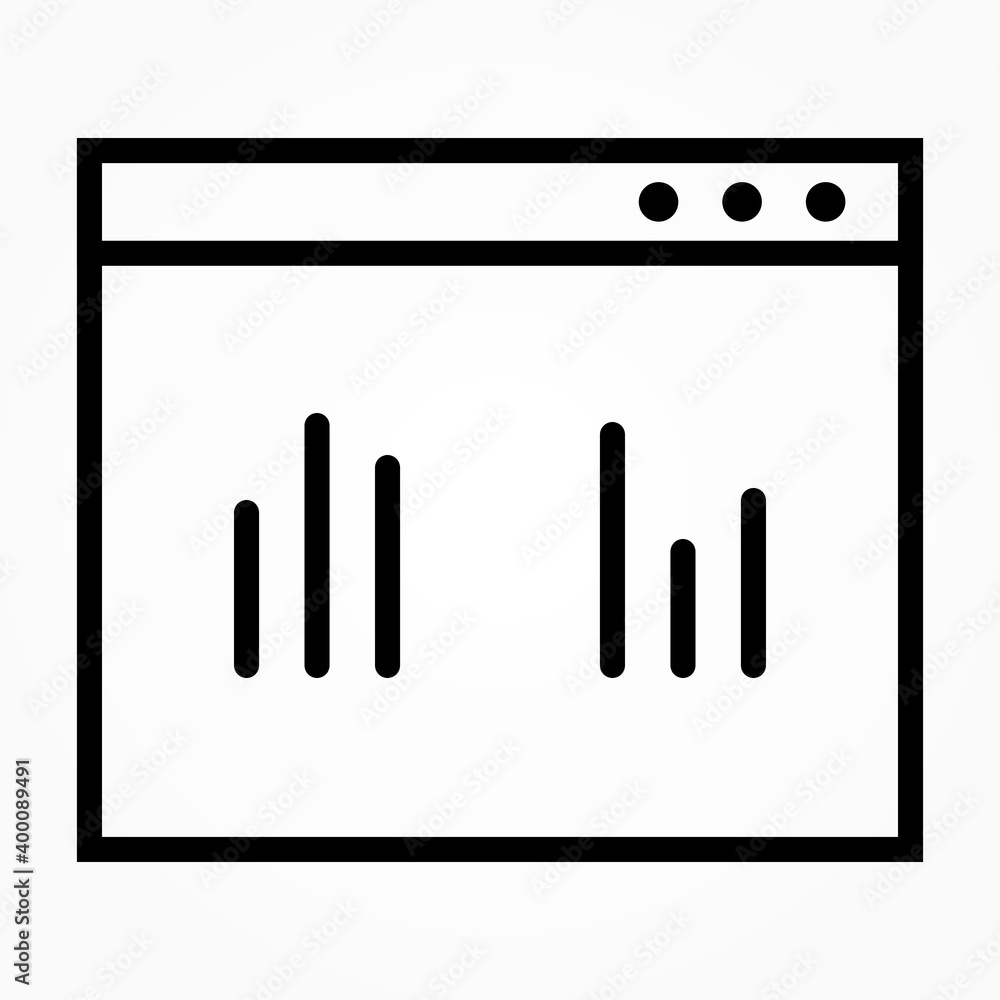 Poster statistical data analysis chart diagram flow graph graphic
