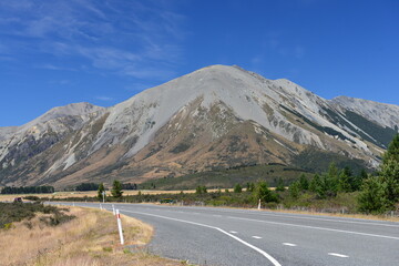 Castle Hill at Arthur's Pass National Park New Zealand