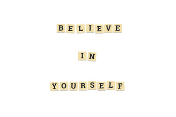 Believe in yourself #2
