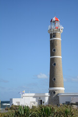 lighthouse on the coasts of uruguay