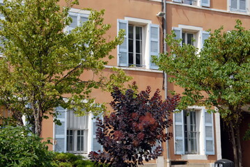 Fototapeta na wymiar Ville d'Aubagne, département des Bouches-du-Rhône, France