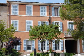 Ville d'Aubagne, département des Bouches-du-Rhône, France