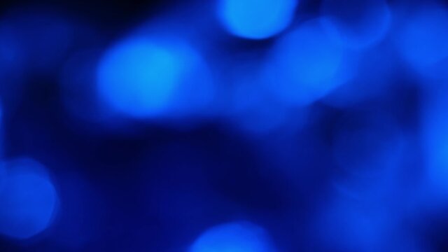 Defocused abstract lights christmas background.