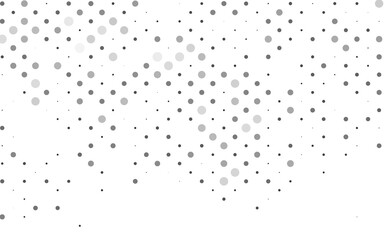 Light Silver, Gray vector template with circles.