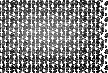 Light Silver, Gray vector template with bubble shapes.