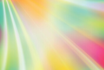 Obraz premium Light Multicolor vector glossy abstract background.