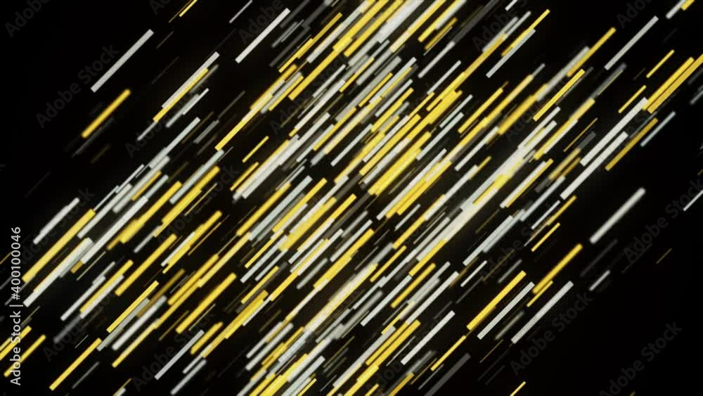 Aufkleber diagonal lines, abstract geometric background, seamless loop. animation. colorful glowing lines movi