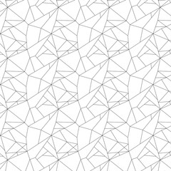 Seamless geometric pattern. Vector seamless pattern.  Abstract geometric pattern. Golden texture. 