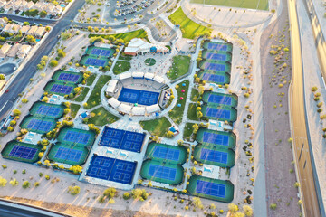 Obraz premium Park courts