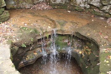A well in Abraham Lincoln's boyhood home.