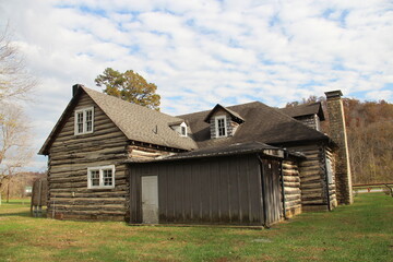 Fototapeta na wymiar Abraham Lincoln Birthplace National Historical Park.