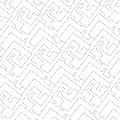 Seamless geometric pattern. Vector seamless pattern.  Abstract geometric pattern. Golden texture. 