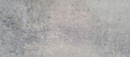 Damp Concrete