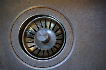 Obraz premium Drain from sink.