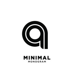 symbol, logotype, vector, icon, abstract, design, alphabet, sign, minimal, letter, initial, monogram, modern, logo, graphic, business, concept, creative, brand, d, company, font, corporate, shape, tem