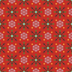 Christmas continuous seamless background, tile decoration, texture for wallpaper, pattern texture, tile, web page background, surface texture, fabric