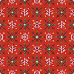 Christmas continuous seamless background, tile decoration, texture for wallpaper, pattern texture, tile, web page background, surface texture, fabric