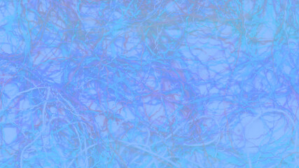 背景壁紙素材ブルーの糸模様の背景