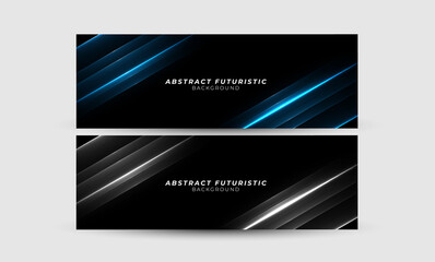 Abstract banner futuristic background, Abstract art wallpaper. Vector illustration.