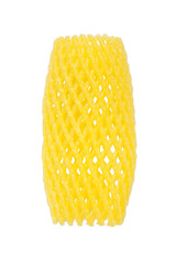 Protection packaging net for fruit isolated on white background