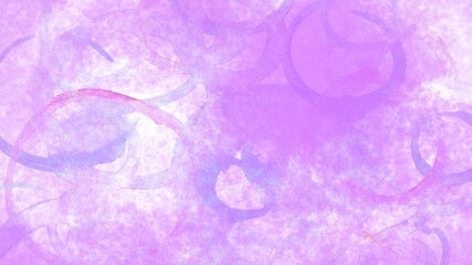 背景壁紙素材パープルの水彩の背景