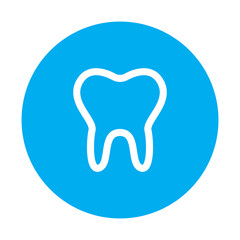 dental tooth healthcare icon