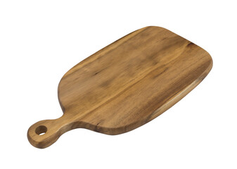 Cutting board isolated on white background