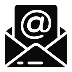 
Email linear editable icon 

