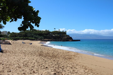 Maui beach