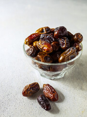 dates in a bowl