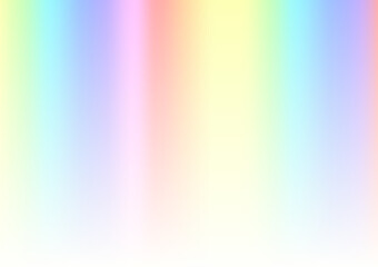 Abstract background rainbow