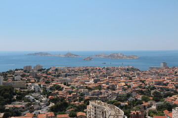 View from Marseille