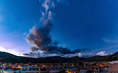 dusk in the Andean sky © jofes